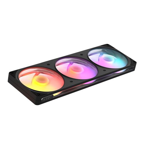 NZXT F360 RGB SF FAN BLACK — vista 1