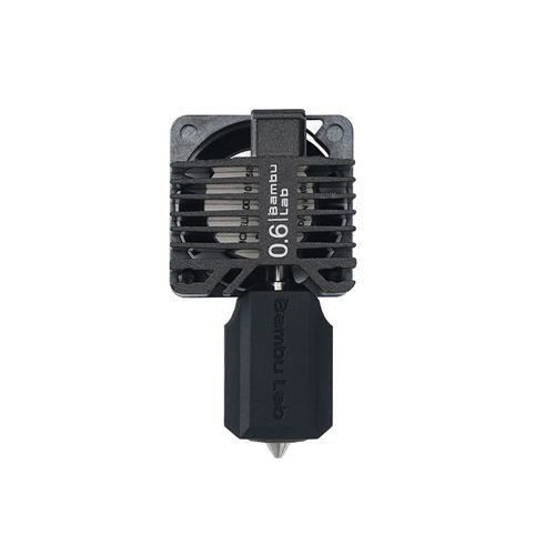 Bambu Lab P1 - Complete Hotend Assembly with Hardened Steel Nozzle - 0.6mm — vista 1