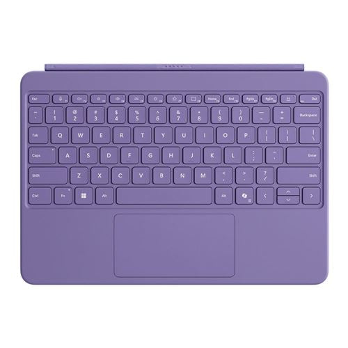 Microsoft 12" Surface Pro Keyboard Cover - Violet — vista 1