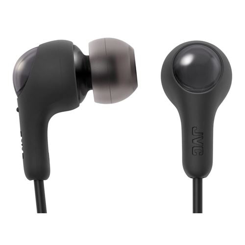 JVC Gumy Plus USB Type C Earbuds - Black — vista 1