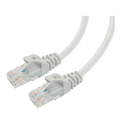 PPA 25 Ft. Cat 6 Molded Snagless Ethernet Cable - White — vista 1