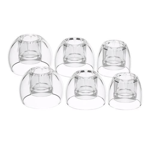 Linsoul Audio KZ LS01 High-Transparency Liquid Silicone Ear Tips — vista 1