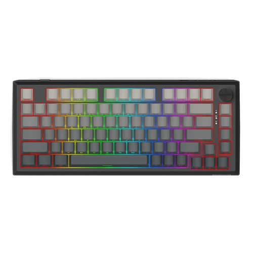 Redragon Penumbra K687 Pro Gaming Keyboard - Black — vista 1