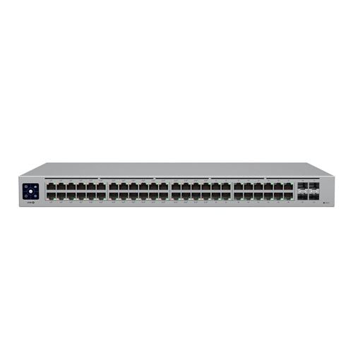 Ubiquiti Standard 48 PoE Port Gigabit Network Switch — vista 1