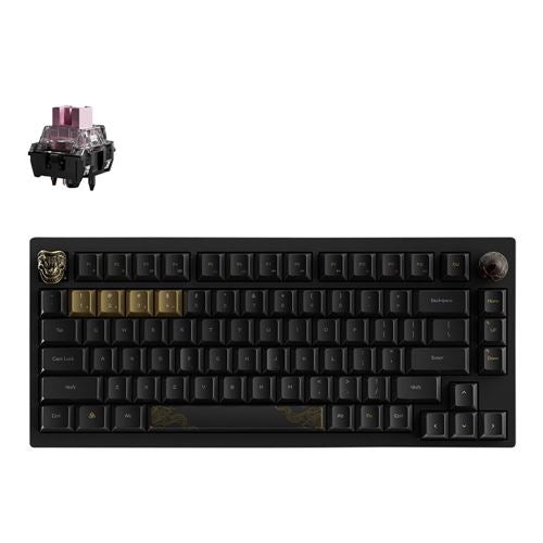 Keychron Black Myth Wukong Wireless Mechanical Keyboard - Deluxe Edition — vista 1