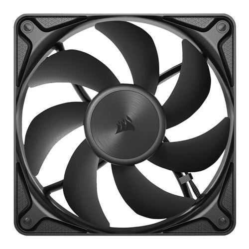 Corsair RS120 II Magnetic Dome Bearing 120mm Case Fan - Black — vista 1