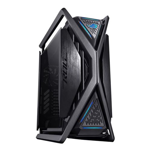 ASUS ASUS ROG Hyperion GR701 Tempered Glass eATX Full Tower Computer Case - Black — vista 1