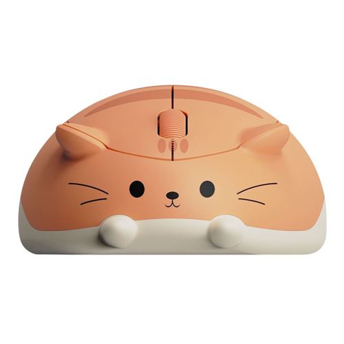 Akko Akko Cat Theme Wireless Gaming Mouse Orange Kate — vista 1