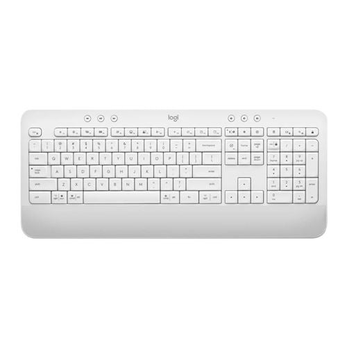 Logitech Signature K650 (Off-White) Wireless Keyboard — vista 1