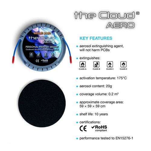 Wham Bam CLOUD AERO — vista 1