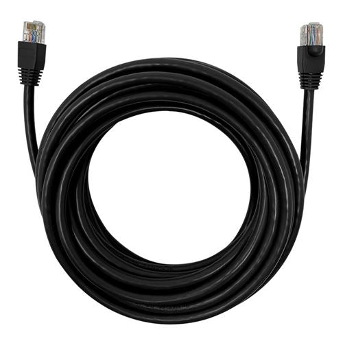 PPA 25 ft. CAT 6 Snagless Ethernet Cable - Black — vista 1