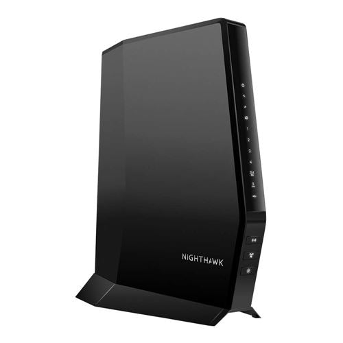 NETGEAR Nighthawk CAX30 DOCSIS 3.1 Two-in-One Cable Modem + WiFi 6 Router Combo — vista 1
