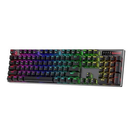 RedDragon Dharma Pro MCK556 Wireless Mechanical Gaming Keyboard - Black — vista 1