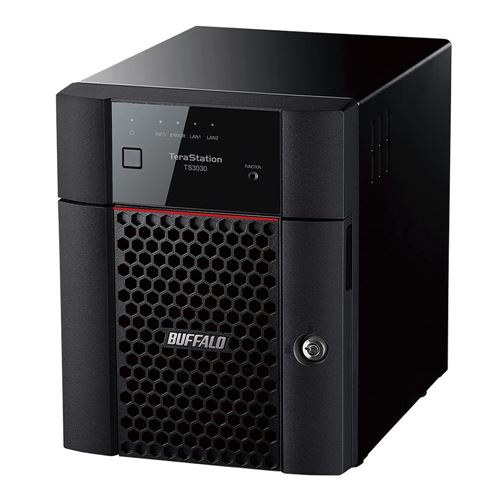 BUFFALO TeraStation 3430DN Secure SMB Desktop NAS 32TB (4x8TB) w/ HDD Included — vista 1
