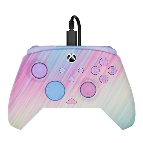 Turtle Beach Rematch Advanced Wired Xbox Controller - Cotton Candy — vista 1