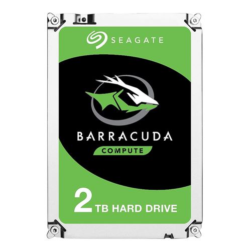 Seagate BarraCuda 2TB 7200 RPM SATA III 6Gb/s 3.5" Internal SMR Hard Drive — vista 1