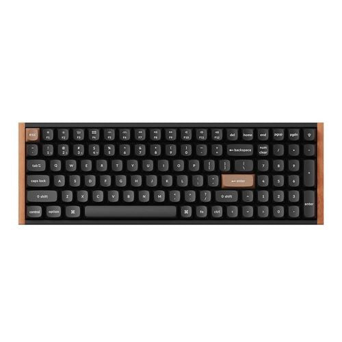 Keychron K4 HE Keyboard Swappable RGB Backlight Aluminum Nebula Switch - Black (Special Ed — vista 1