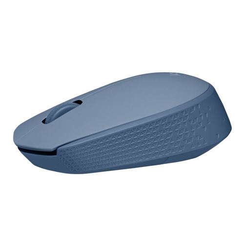 Logitech M170 Wireless Mouse Blue Gray — vista 1