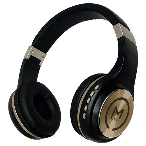 Morpheus 360 Serenity HP5500G Wireless Bluetooth Headphones - Black
One-Touch Media Contr — vista 1