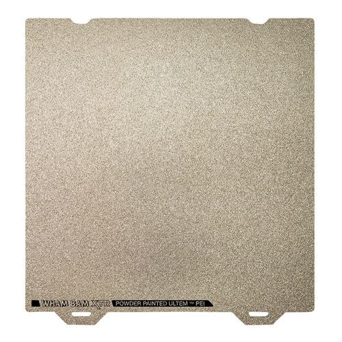 Wham Bam XTR Powder Painted PEI Flexi Plate - 315 x 310 — vista 1