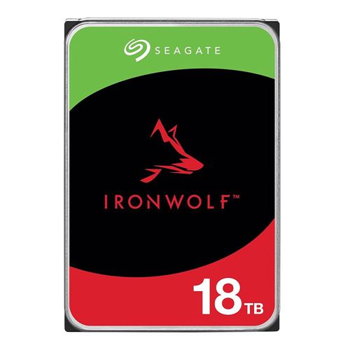 Seagate IronWolf 18TB 7200 RPM SATA III 6Gb/s 3.5" Internal CMR Hard Drive — vista 1