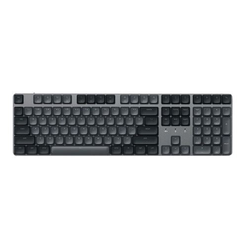 Satechi SM3 Full Size Wireless Mechanical Keyboard - Dark Gray — vista 1
