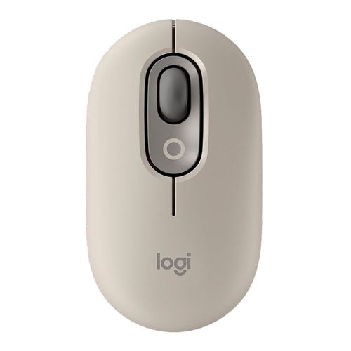 Logitech POP Mouse with emoji- Mist — vista 1