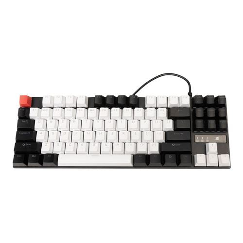 Inland MK-87 Mechanical RGB Backlit Wired Gaming Keyboard - Black — vista 1