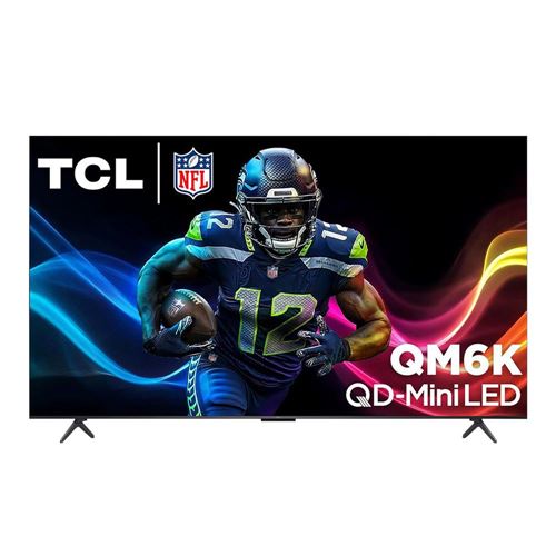 TCL 65QM6K 64.6" Class (65" Diag.) 4K Ultra HD Smart QLED TV — vista 1