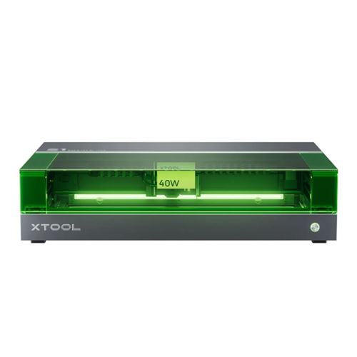 xTool S1 Enclosed Diode Laser Cutter — vista 1