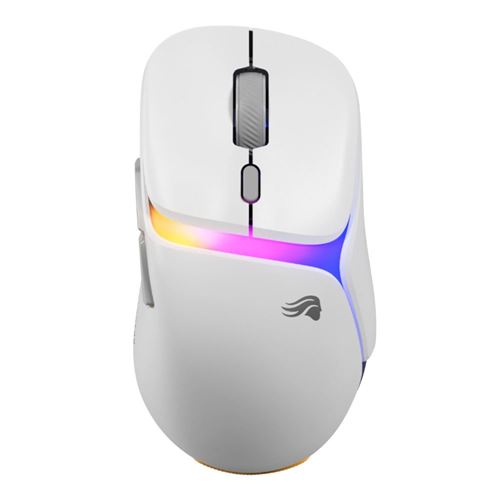 Glorious MODEL D3 Wireless Gaming Mouse - White — vista 1