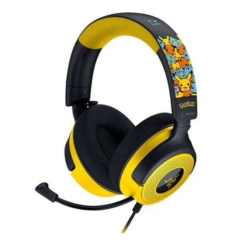 Razer Kraken V4 X Wired Gaming Headset - Pokemon Edition — vista 1