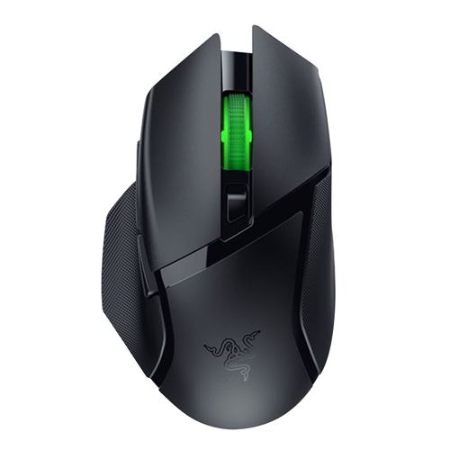 Razer Basilisk V3 X HyperSpeed Ergonomic Wireless Gaming Mouse - Black — vista 1
