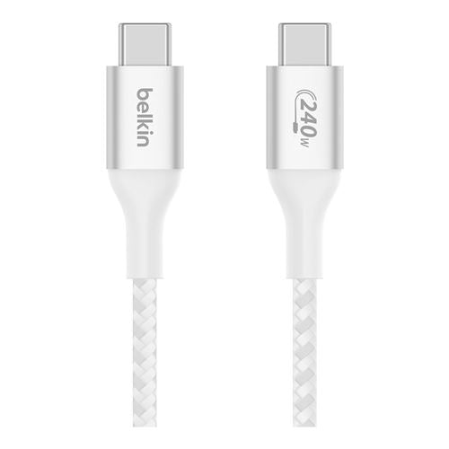 Belkin USB-C to USB-C 240W Power Delivery USB-IF Cable - 3.3 ft — vista 1