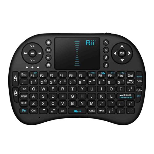 Riitek Rii i8 Smart TV 2.4G Mini Wireless QWERTY Keyboard with Touchpad — vista 1