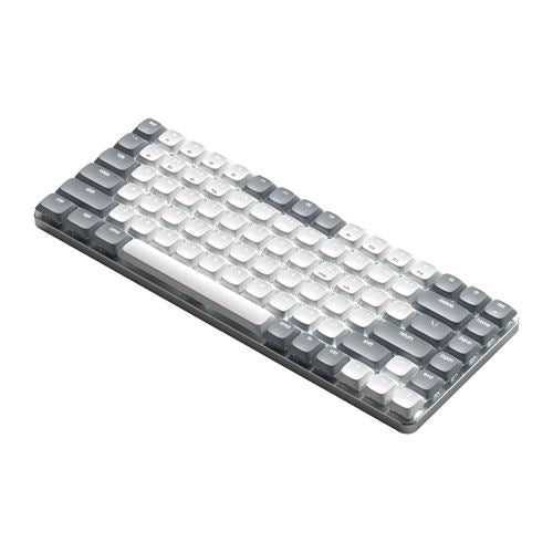 Satechi SM1 Slim Mechanical Backlit Bluetooth Keyboard - White — vista 1