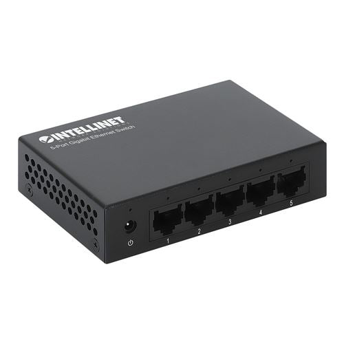 Intellinet 5-Port Gigabit Ethernet Network Switch
Ethernet Splitter; Unmanaged; Plug an — vista 1
