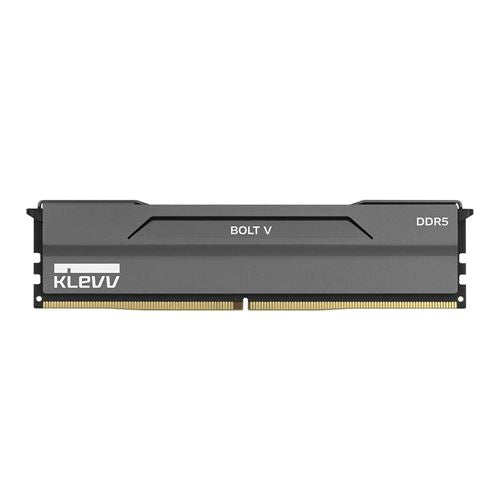 KLEVV BOLT V 64GB (2 x 32GB) DDR5-6000 PC5-48000 CL30 Dual Channel Desktop Memory Kit 5BGU — vista 1