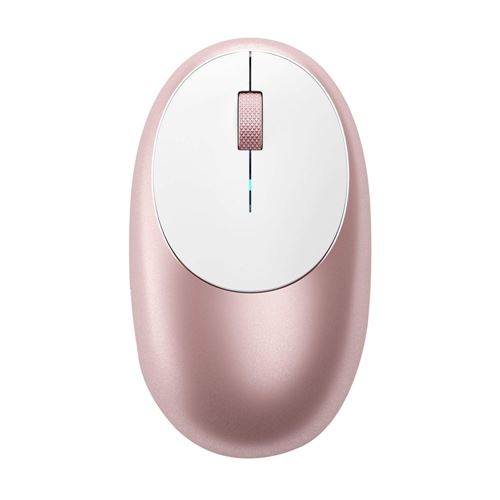 Satechi M1 Wireless Bluetooth Optical Mouse - Rose Gold — vista 1