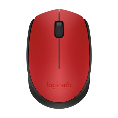 Logitech M170 Wireless Mouse - Red — vista 1