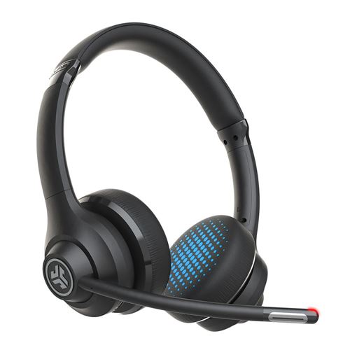 JLab GO Work Bluetooth Wireless Office Headset - Black — vista 1