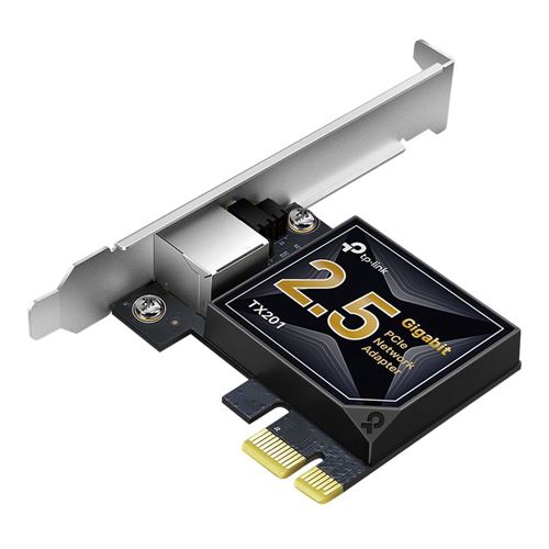 TP-LINK TX201 2.5 Gigabit PCIe Network Adapter — vista 1