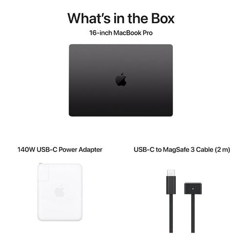 Laptop Apple MacBook Pro 16.2 Z1MZ0002N - Apple M5 Max 18-Core - 128GB Unified Memory - 4TB SSD - GP — vista 1