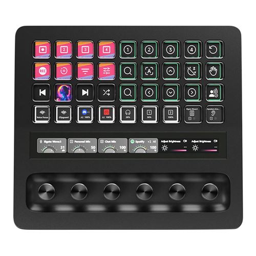 Elgato Stream Deck Plus XL — vista 1