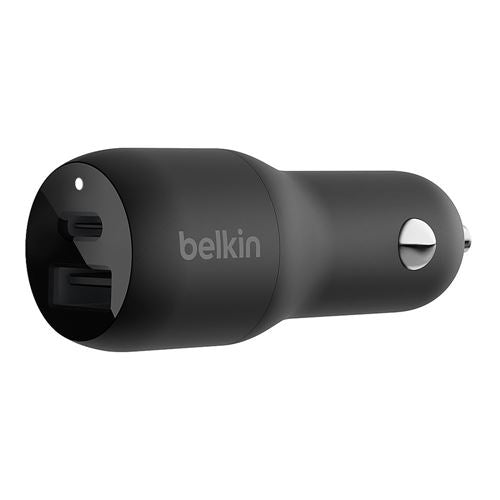 Belkin BoostCharge Dual Car Charger with PPS — vista 1