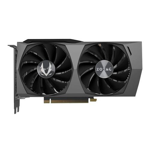 Zotac NVIDIA GeForce RTX 3060 Twin Edge Dual-Fan Graphics Card
12GB GDDR6 Memory; PCIe 4 — vista 1