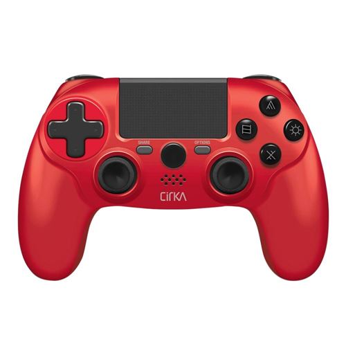 Hyperkin Cirka NuForce Wireless Game Controller for PS4 (Red) — vista 1