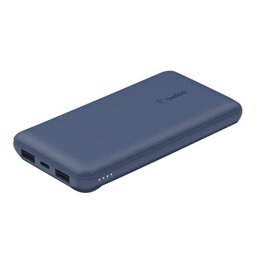 Belkin BoostCharge 3-Port Power Bank 10K USB Type-A to USB Type-C Cable — vista 1