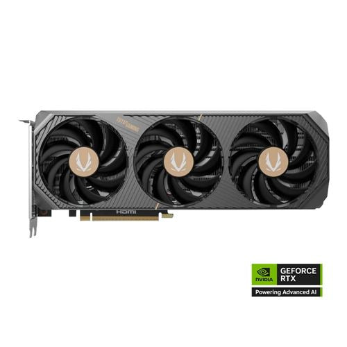 Zotac NVIDIA GeForce RTX 5070 Ti SOLID SFF Overclocked Triple-Fan 16GB GDDR7 PCIe 5.0 Grap — vista 1