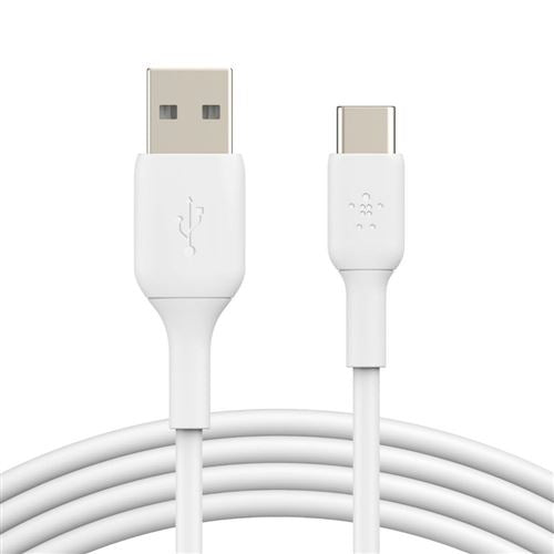 Belkin BOOST CHARGE USB 2.0 (Type-C) Male to USB 2.0 (Type-A) Male Charge/ Sync Cable 6.6 — vista 1